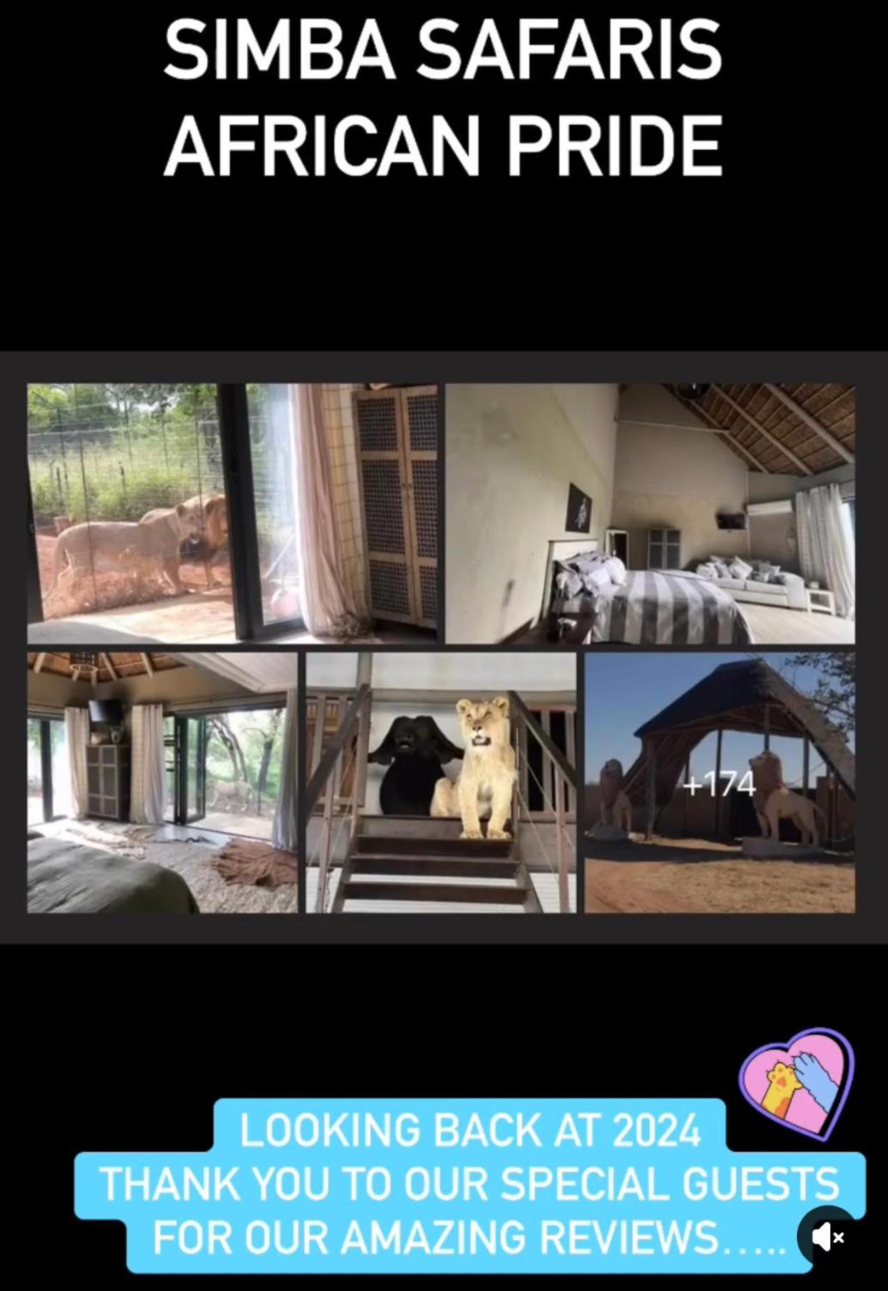 Simba Safaris African Pride Exotic Lodge Lephalale Luaran gambar